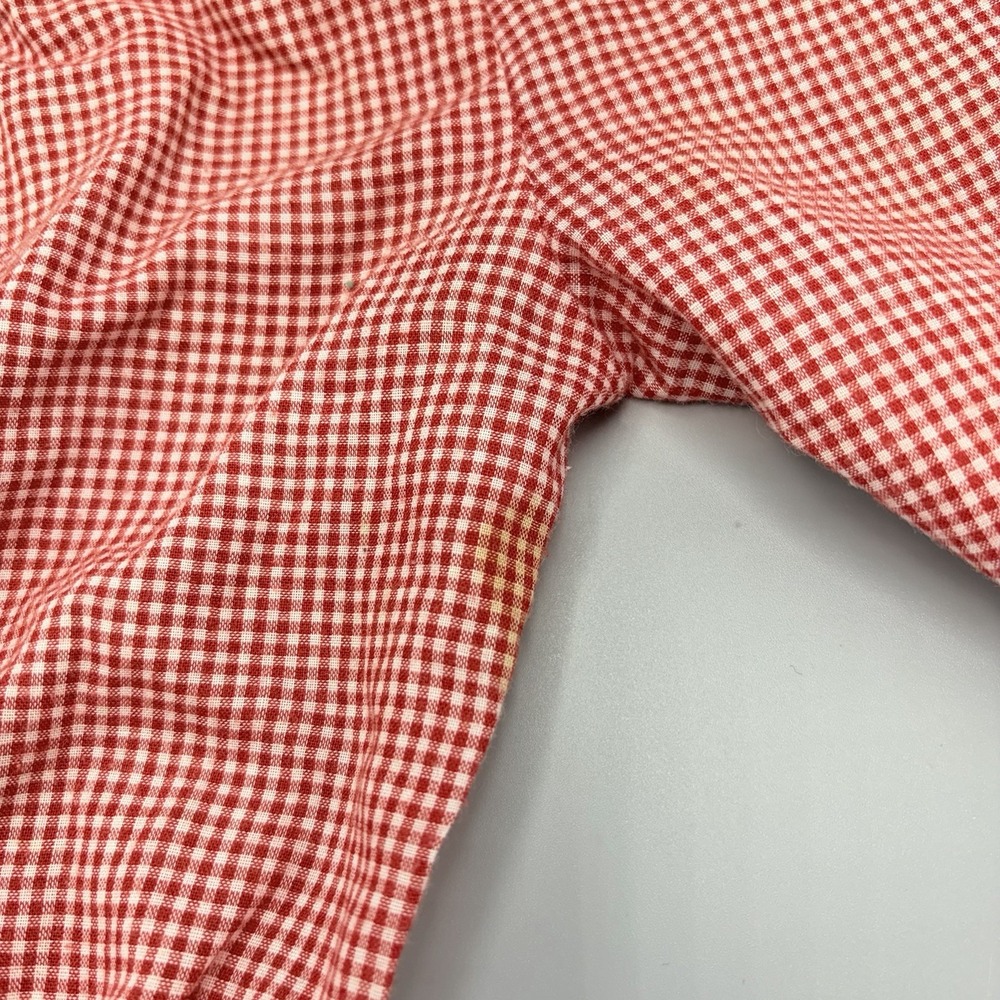 American Girl Bitty Baby Fun in the Sun Red Gingham Set Outfit & ExtrasToy Shoes - Picture 10 of 10